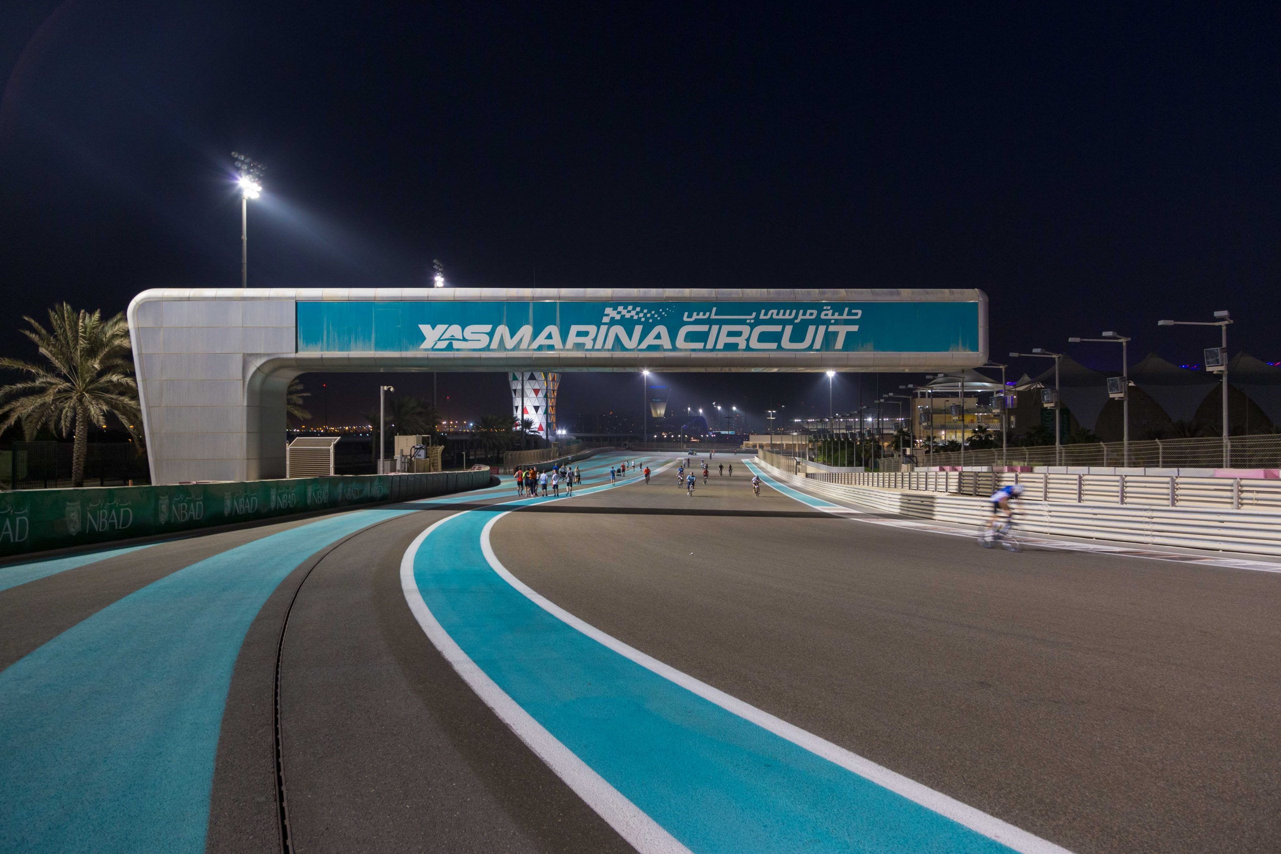 Yas Marina F1 Circuit Dave Wyllie Photography